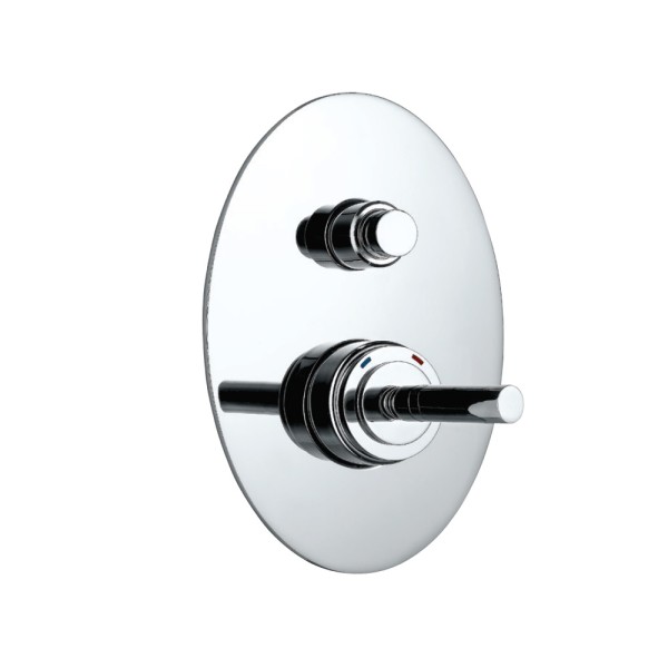 Joystick in-wall Diverter