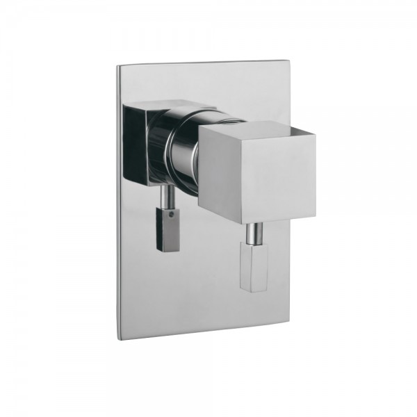 Single Lever In-wall Manual Shower Valve