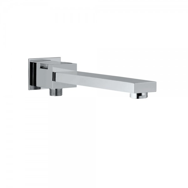 Angelo Bath Spout with Diverter & Wall Flange
