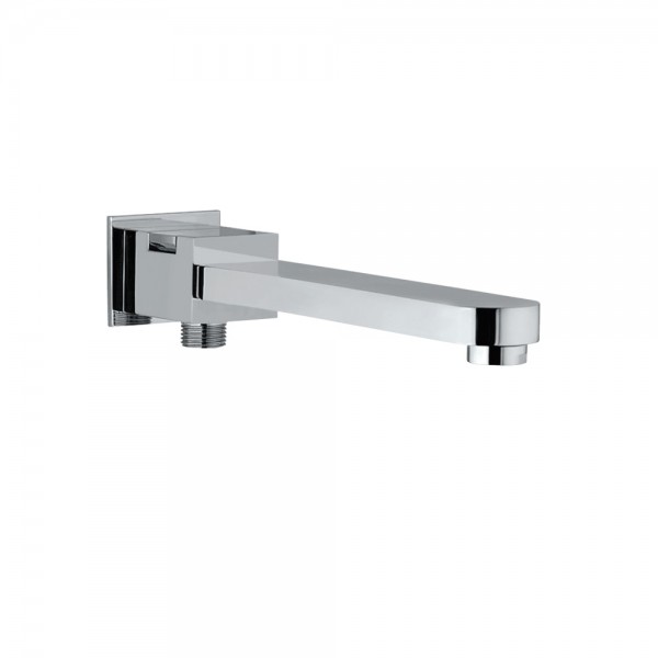 Travina Bath Spout with Diverter & Wall Flange