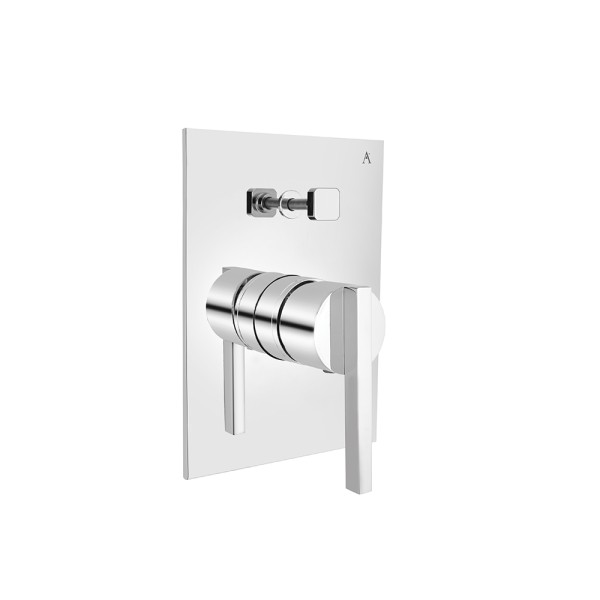 Single Lever In-wall Diverter for Bath & Shower Mixer