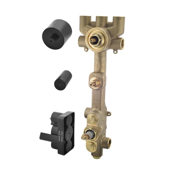In-wall Body of Thermostatic Shower Mixer 