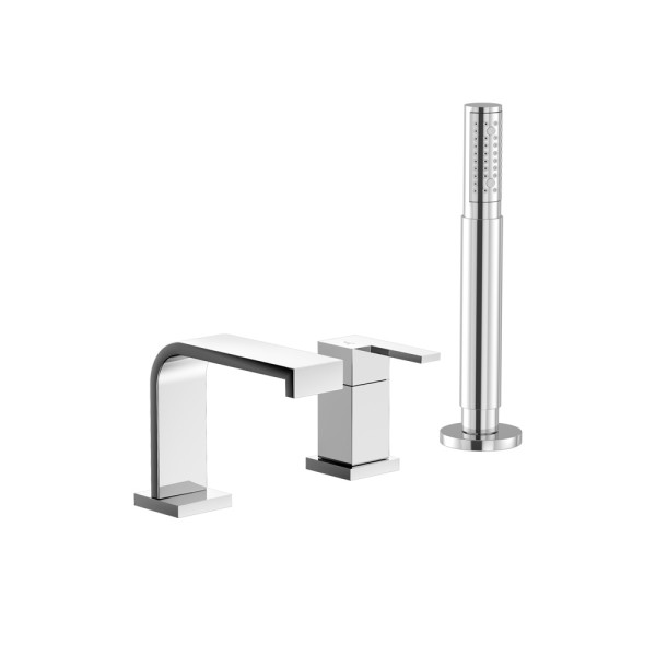 3-Hole Bath & Shower Mixer