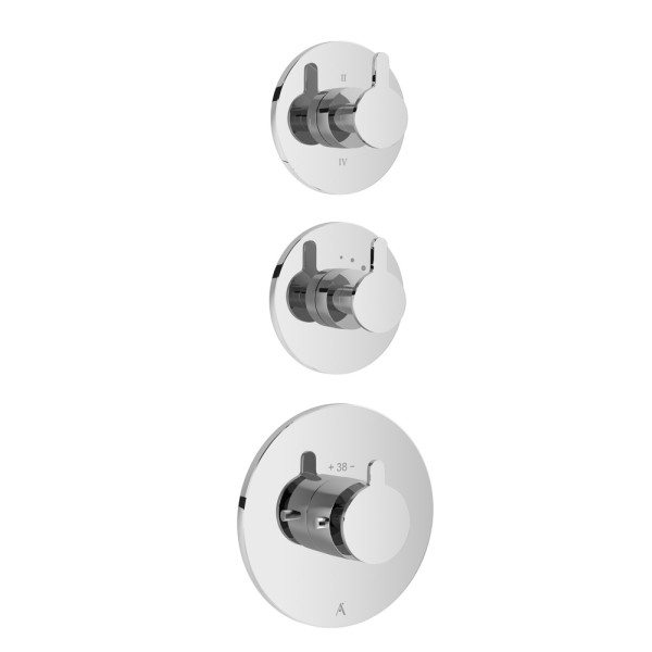 Exposed Part Kit of Thermostatic Shower Mixer