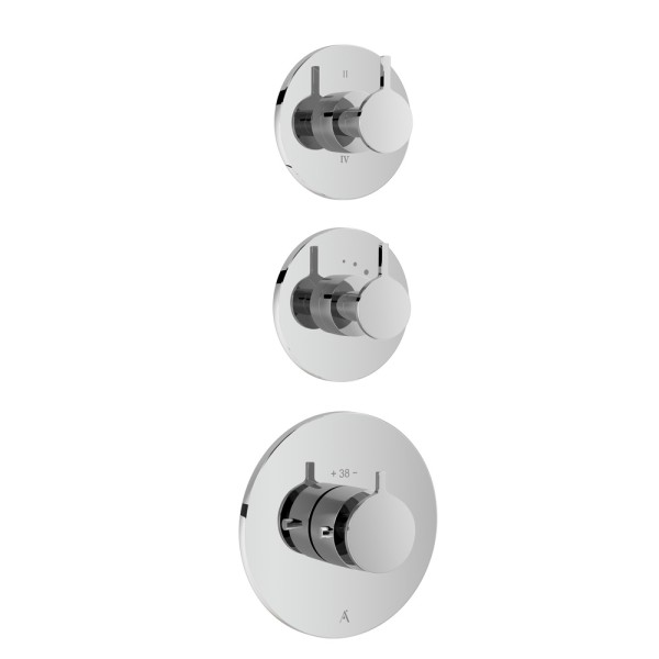 Exposed Part Kit of Thermostatic Shower Mixer