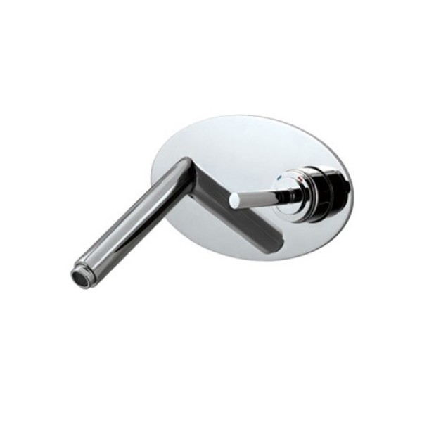 Joystick in-wall Basin Mixer